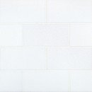 Online Designer Bathroom Simple White 3x6 Thassos-Look Porcelain Tile