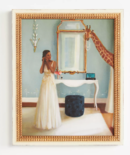 Online Designer Bathroom Lady In Waiting Wall Art