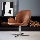 Online Designer Business/Office Aluna Leather Swivel Chair