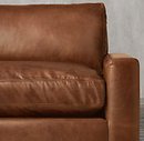 Online Designer Living Room Maxwell Leather Sofa