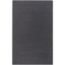 Online Designer Home/Small Office Charcoal Wool Area Rug