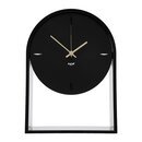 Online Designer Home/Small Office KARTELL Air Du Temps Clock - Matt Black