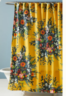 Online Designer Bathroom Marcene Bouquet Shower Curtain