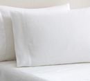 Online Designer Bedroom Belgian Flax Linen Sheet Set, King, White