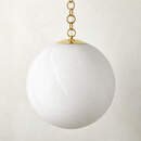 Online Designer Bedroom Moon Globe Pendant Light