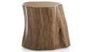 Online Designer Living Room Teton Natural Solid Wood Accent Table