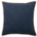 Online Designer Combined Living/Dining COTTON BASKETWEAVE PILLOW COVER, 20