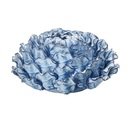 Online Designer Living Room Flory Light Blue Ceramic Table Vase