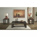 Online Designer Combined Living/Dining Star Occasional 3 Piece Coffee Table Set