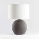 Online Designer Living Room Esphera Grey Round Table Lamp