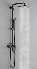 Online Designer Bathroom RCAI-SHOWER-9 Complete Shower System with Rough-In Valve