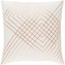 Online Designer Dining Room Golden Stripes Pillow
