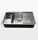 Online Designer Living Room Cannon Stainless Steel Workstation Kitchen Sink
