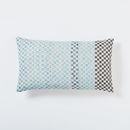 Online Designer Dining Room Dobby Dot Pillow Cover - Light Pool