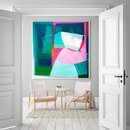 Online Designer Living Room Abstract wall art