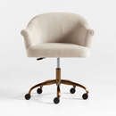Online Designer Combined Living/Dining Grace Champagne Office Chair