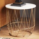 Online Designer Living Room Metal End Table by SagebrookHome