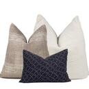 Online Designer Living Room Pillow Combo # 7 | 3 Pillow Covers