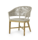 Online Designer Combined Living/Dining Handwoven Outdoor Occasional Chair