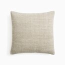 Online Designer Living Room Two Tone Chunky Linen Pillow Cover