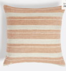 Online Designer Bedroom Woven Silk Striped Pillow Cover