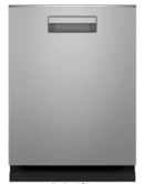 Online Designer Kitchen  Haier 24 in. Stainless Steel Top Control Smart Built-In Tall Tub Dishwasher with Stainless Steel Tub 