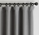 Online Designer Home/Small Office Belgian Flax Linen Blackout Curtain
