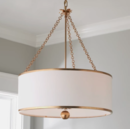 Online Designer Kitchen Olive leaf drum shade chandelier