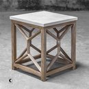 Online Designer Living Room Limestone End Table