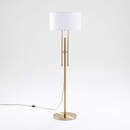 Online Designer Combined Living/Dining Cameron Brass Adjustable Floor Lamp