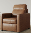 Online Designer Living Room Harris leather power recliner set of 2