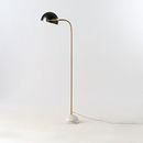 Online Designer Bedroom Clint Floor Lamp - Antique Bronze/Marble