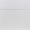 Online Designer Bathroom Basic White 8x16 Polished Ceramic Wall Tile