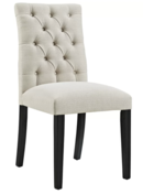 Online Designer Combined Living/Dining Atherton Tufted Upholstered Dining Chair