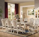 Online Designer Combined Living/Dining Wensley 9 Piece Extendable Solid Wood Dining Set
