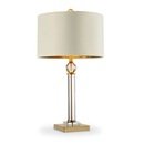 Online Designer Combined Living/Dining Thatcher Metal Table Lamp