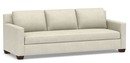 Online Designer Living Room York Square Arm Upholstered Sofa, 95.5