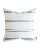 Online Designer Living Room Franklin Olive Stripe Pillow Cover