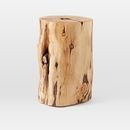 Online Designer Combined Living/Dining Natural Tree Stump Side Table