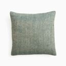 Online Designer Business/Office Two Tone Chunky Linen Pillow Cover