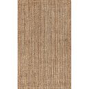 Online Designer Combined Living/Dining Ozias Chunky Hand Braided Natural Rug