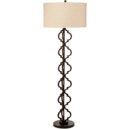 Online Designer Living Room Bassett Mirror Company Gilman Floor Lamp 
