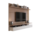 Online Designer Combined Living/Dining Everley Floating Entertainment Center for TVs up to 70