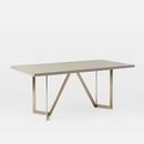 Online Designer Home/Small Office Tower Dining Table - Concrete