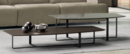 Online Designer Combined Living/Dining TEMPO Coffee Tables