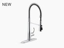 Online Designer Kitchen Simplice® semi-professional kitchen sink faucet