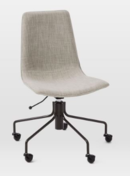 Online Designer Home/Small Office Slope Upholstered Office Chair