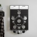 Online Designer Living Room Baseball Beanbag Toss Game