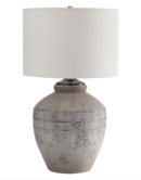 Online Designer Combined Living/Dining Maddox Terra Cotta Table Lamp