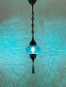 Online Designer Bedroom Amazing TURKISH LAMP, crackle glass hanging pendan